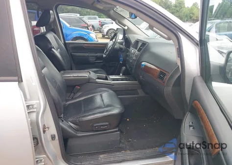 2014 Nissan Armada Sl from USA, damaged, VIN 5N1BA0ND5EN609740